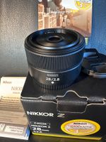 NIKON Z 28mm 1:2.8,  neu